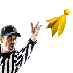Clearance Windy City Novelties Referee Penalty Flag