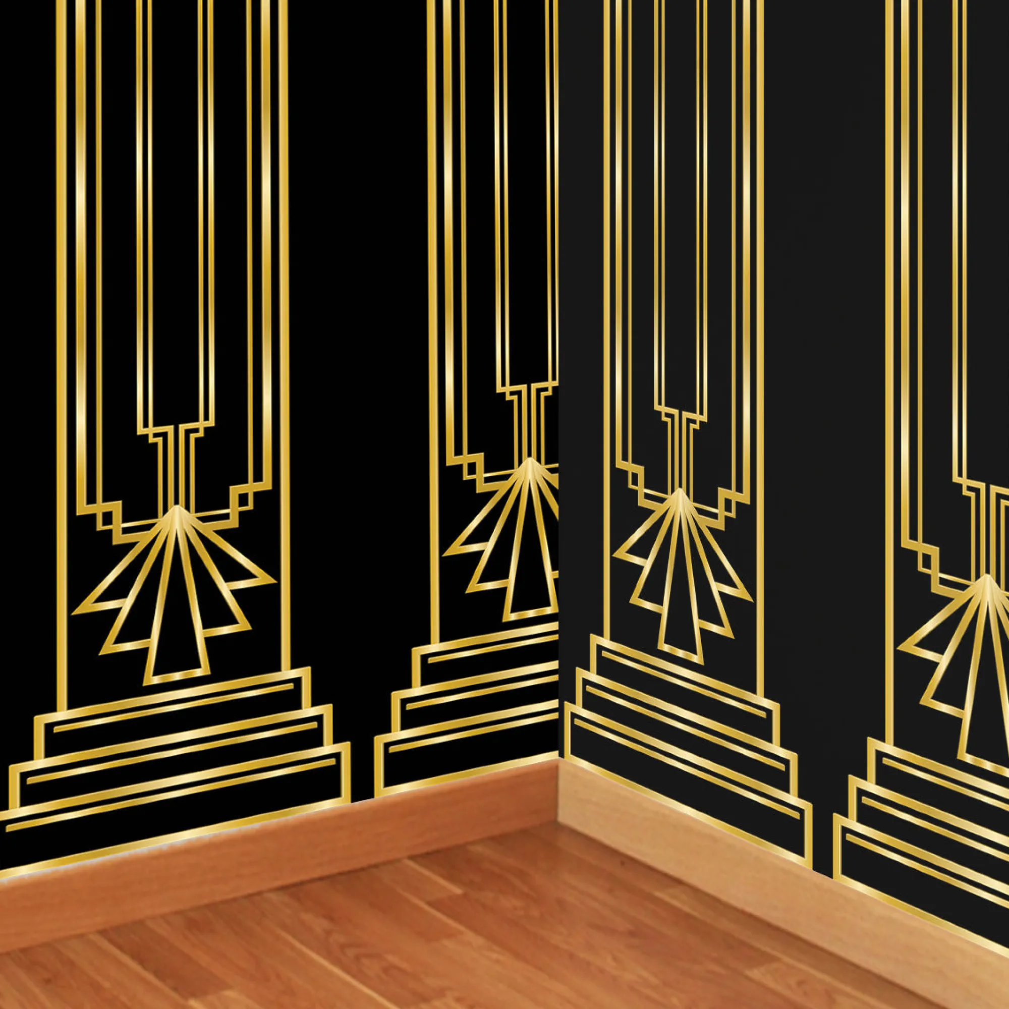 Sale Windy City Novelties Roaring 20's Art Deco Room Roll