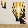 Discount Windy City Novelties Roaring 20's Art Deco Wall Sconces
