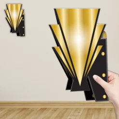 Discount Windy City Novelties Roaring 20's Art Deco Wall Sconces