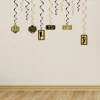 Clearance Windy City Novelties Roaring 20's Hanging Whirl Decorations