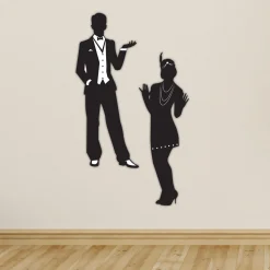 Windy City Novelties Roaring 20's Silhouettes