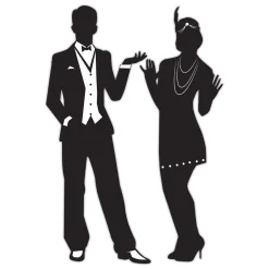 Windy City Novelties Roaring 20's Silhouettes