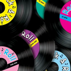 Windy City Novelties Rock & Roll Table Runner