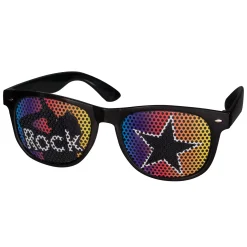 Clearance Windy City Novelties Rock Star Party Sunglasses