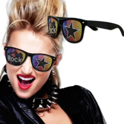 Clearance Windy City Novelties Rock Star Party Sunglasses