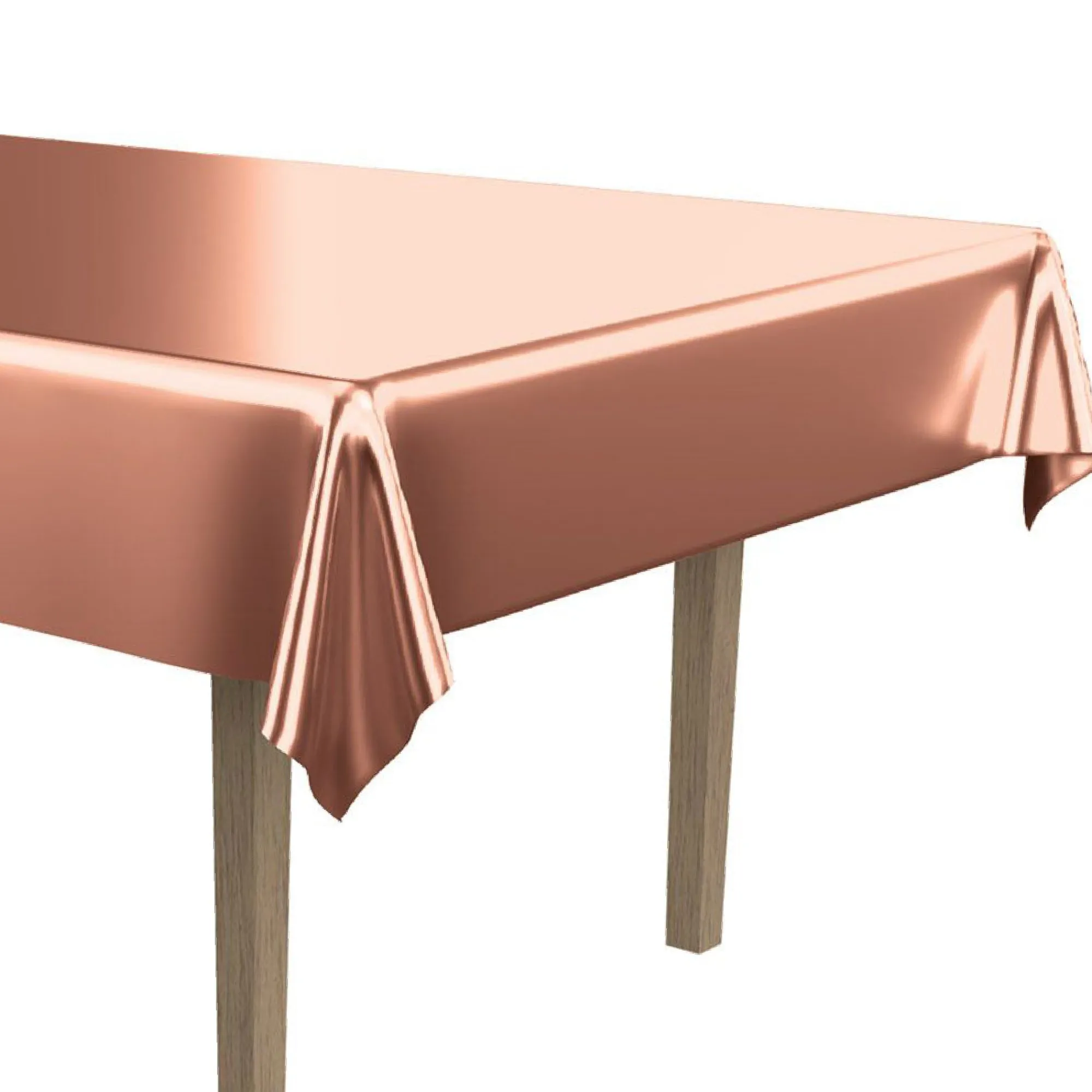 Sale Windy City Novelties Rose Gold Metallic Table Cover