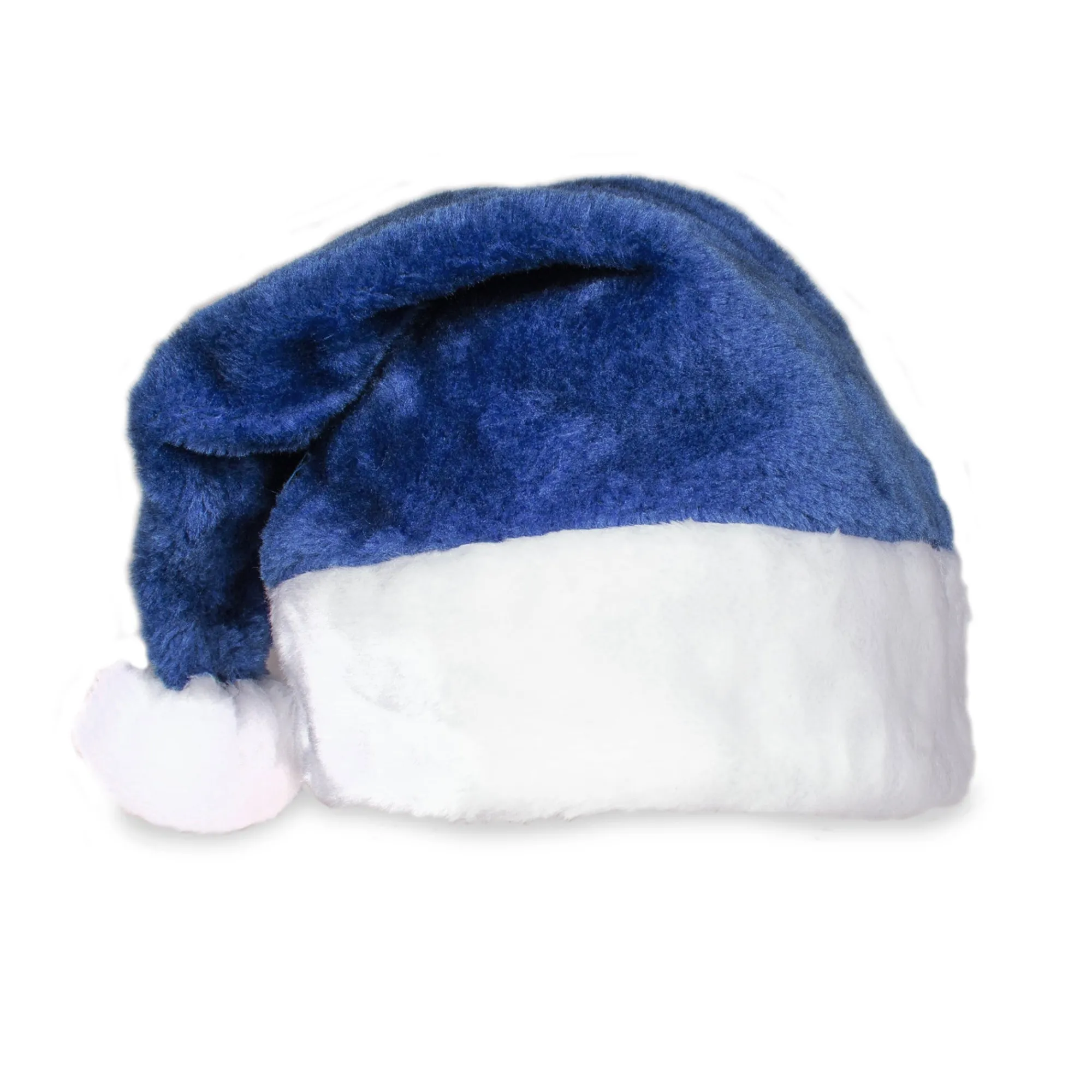 Sale Windy City Novelties Royal Blue Plush Santa Hat