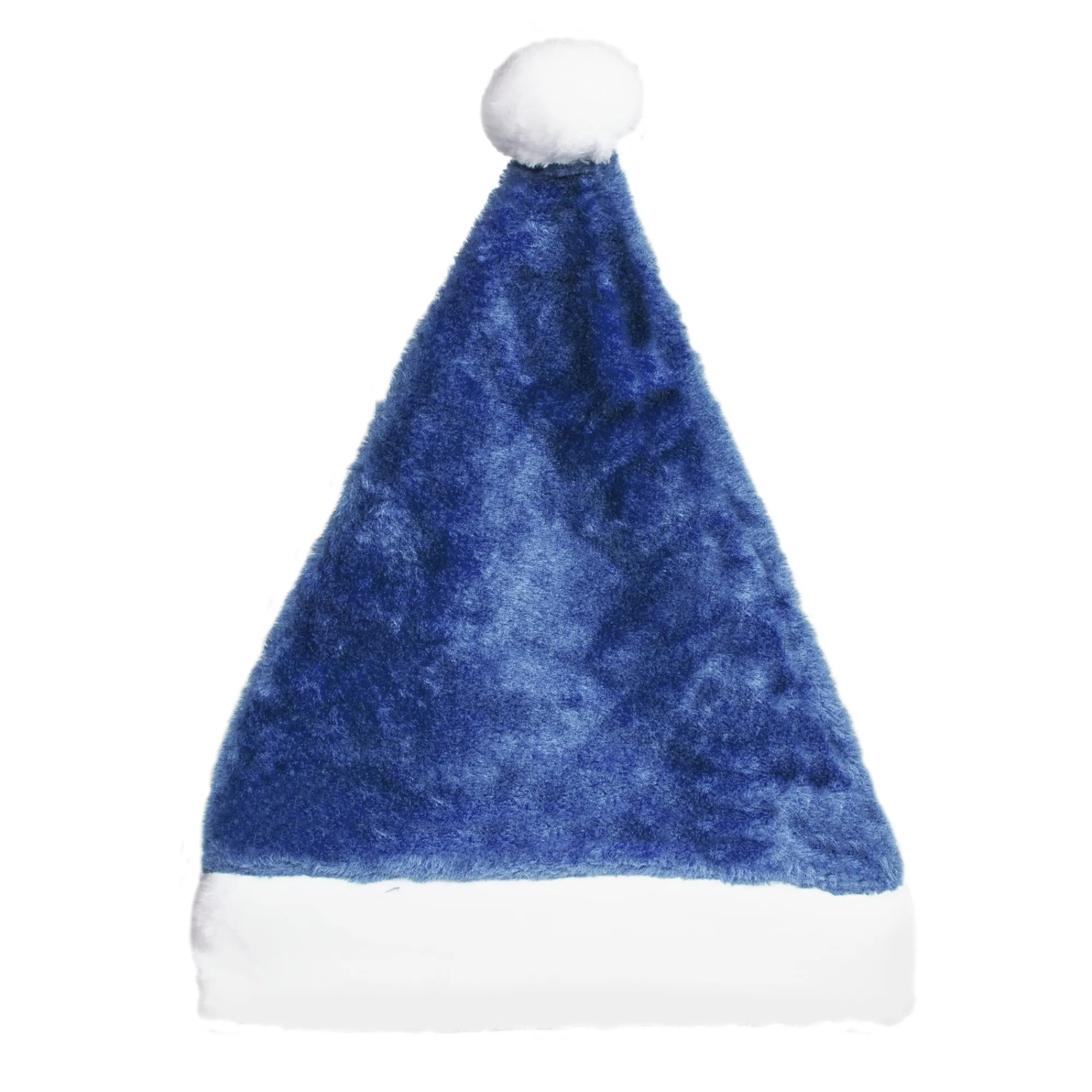 Sale Windy City Novelties Royal Blue Plush Santa Hat