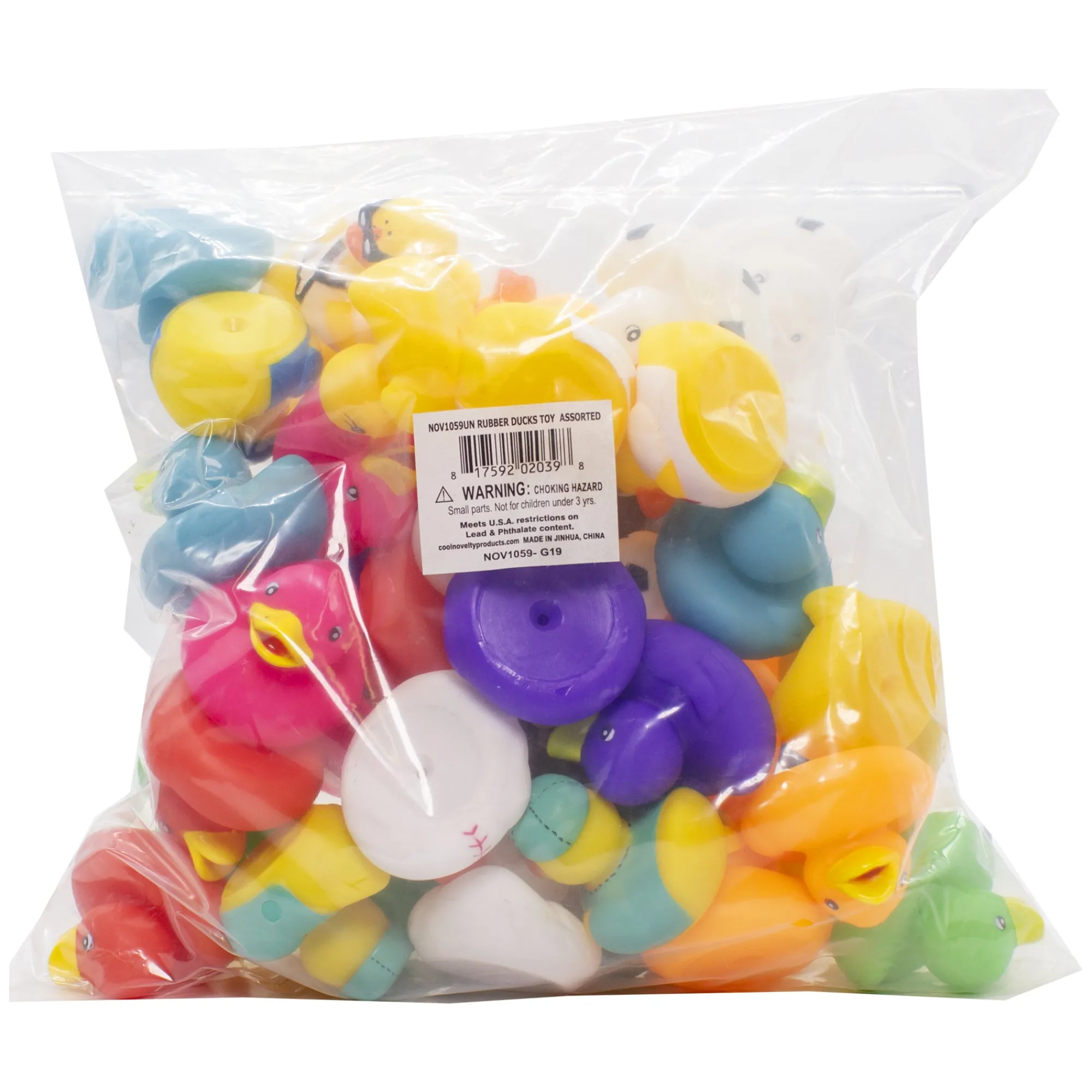 Outlet Windy City Novelties Rubber 2" Ducks
