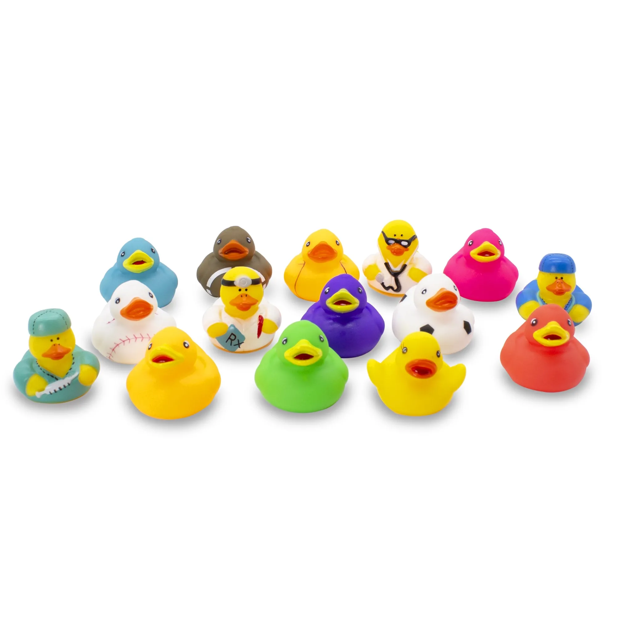 Outlet Windy City Novelties Rubber 2" Ducks
