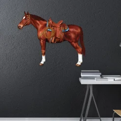 Clearance Windy City Novelties Saddled Horse Jointed Cutout