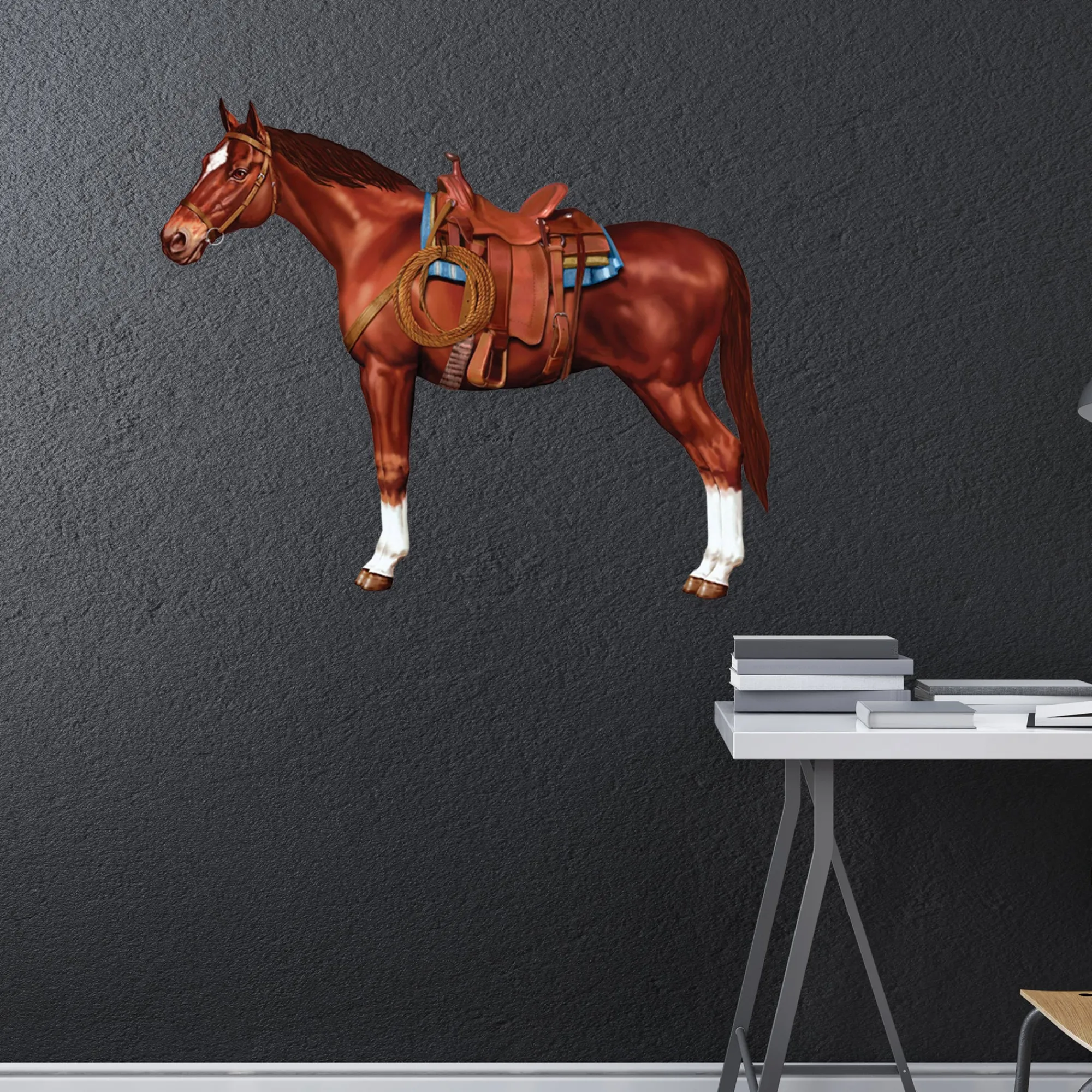 Clearance Windy City Novelties Saddled Horse Jointed Cutout