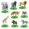 Sale Windy City Novelties Safari Animal Centerpieces