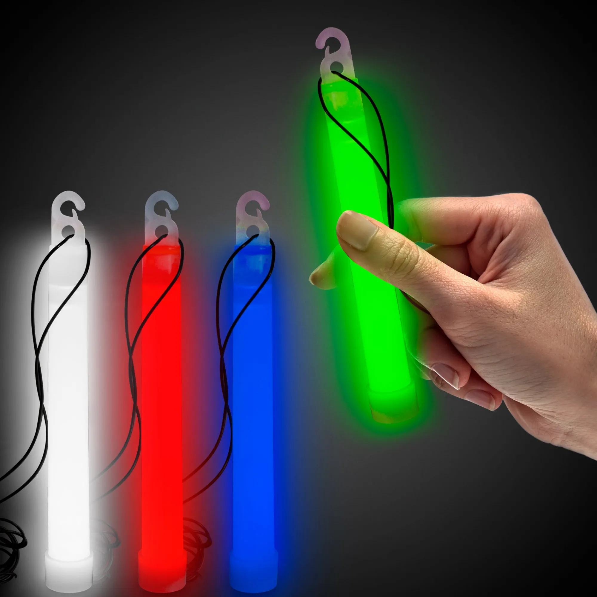 Outlet Windy City Novelties Safety 6" Glow Sticks