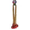 Sale Windy City Novelties Santa Belt Medallion 33" Bead Necklaces
