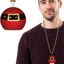 Sale Windy City Novelties Santa Belt Medallion 33