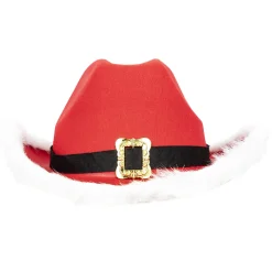 Sale Windy City Novelties Santa Claus Cowboy Hat