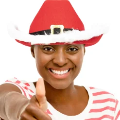 Sale Windy City Novelties Santa Claus Cowboy Hat