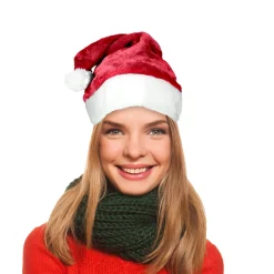 Online Windy City Novelties Santa Claus Plush Hat