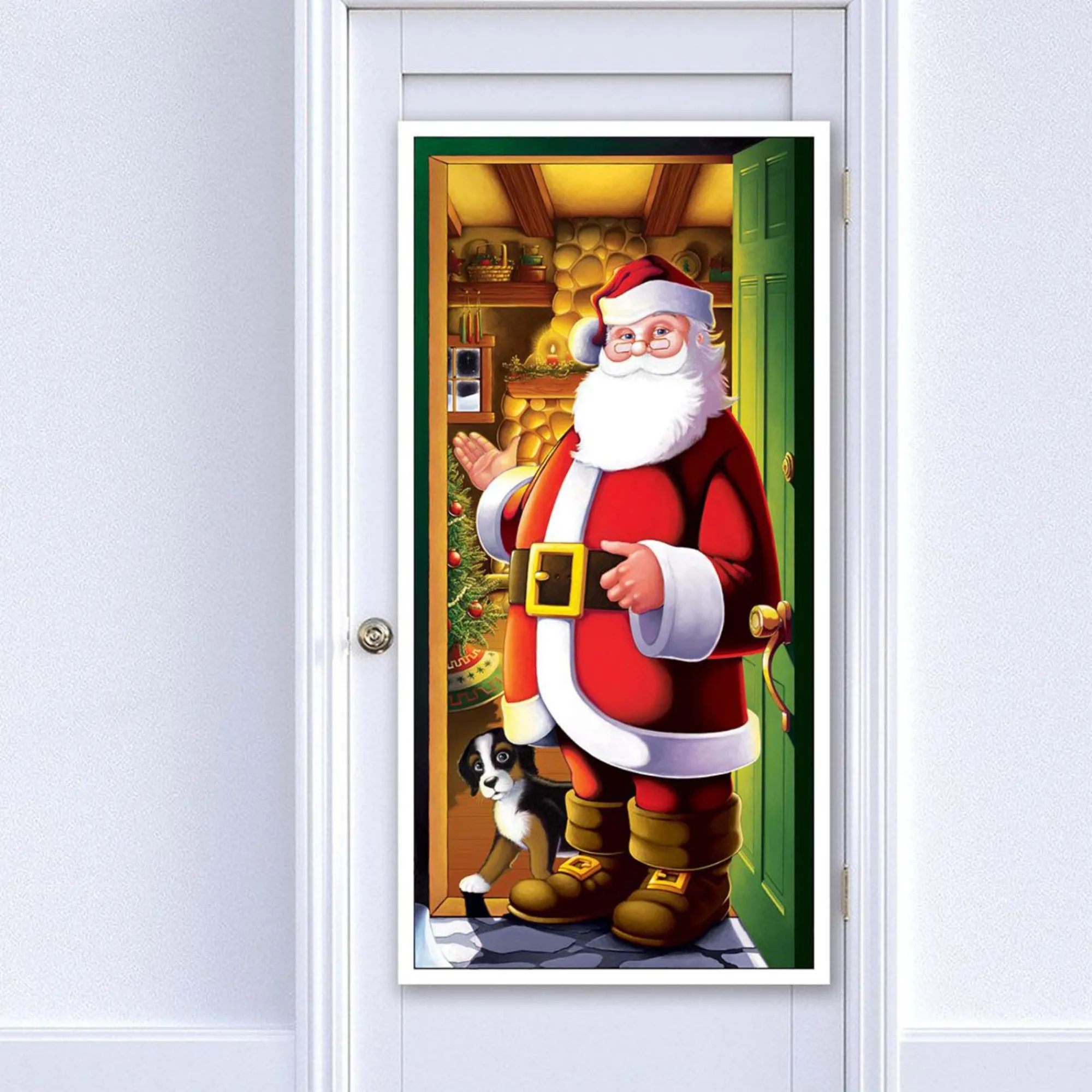 Windy City Novelties Santa Door Cover