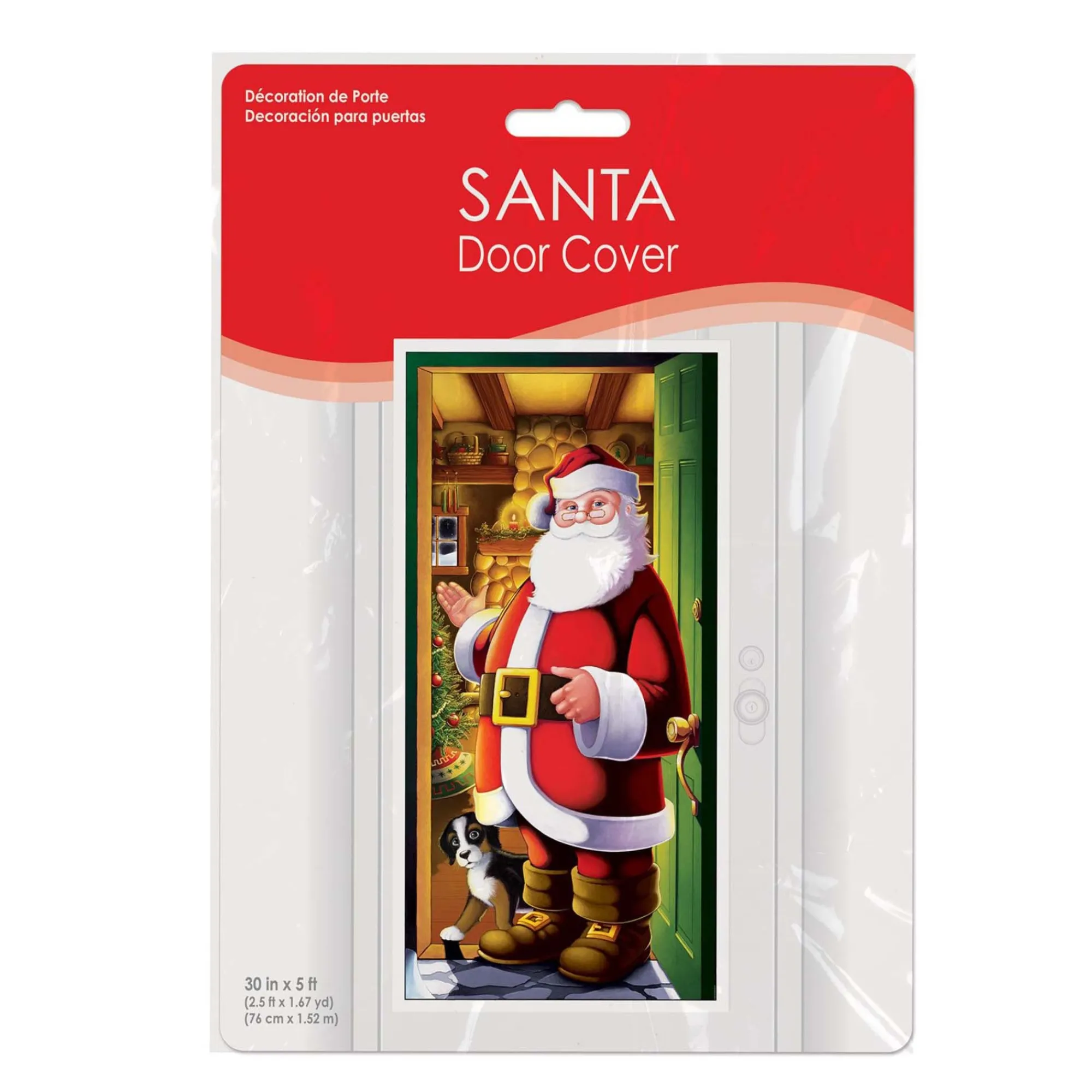 Windy City Novelties Santa Door Cover
