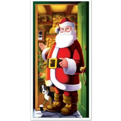 Windy City Novelties Santa Door Cover