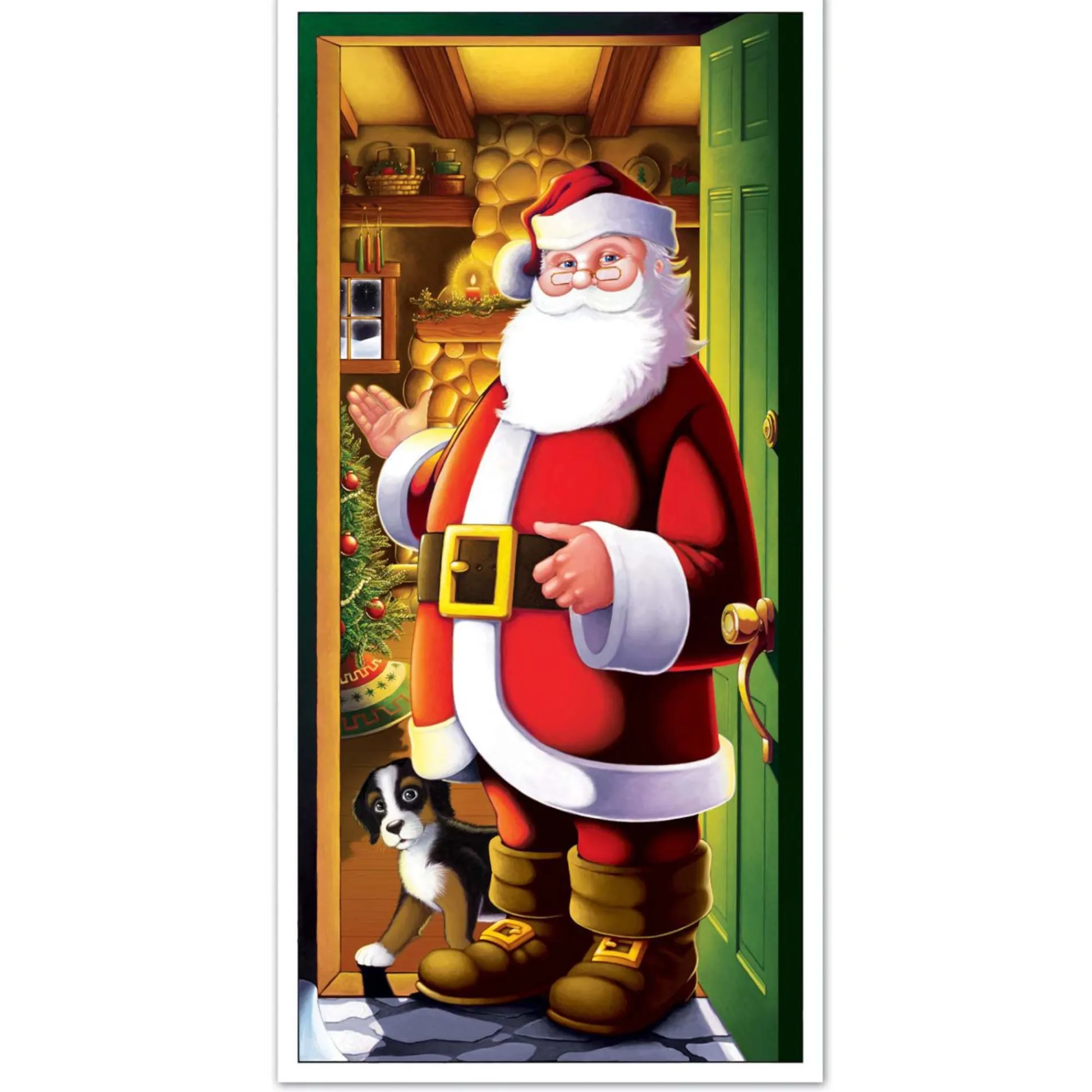 Windy City Novelties Santa Door Cover