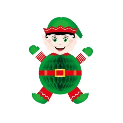 Sale Windy City Novelties Santa, Elf, Snowman Hanging Decorations