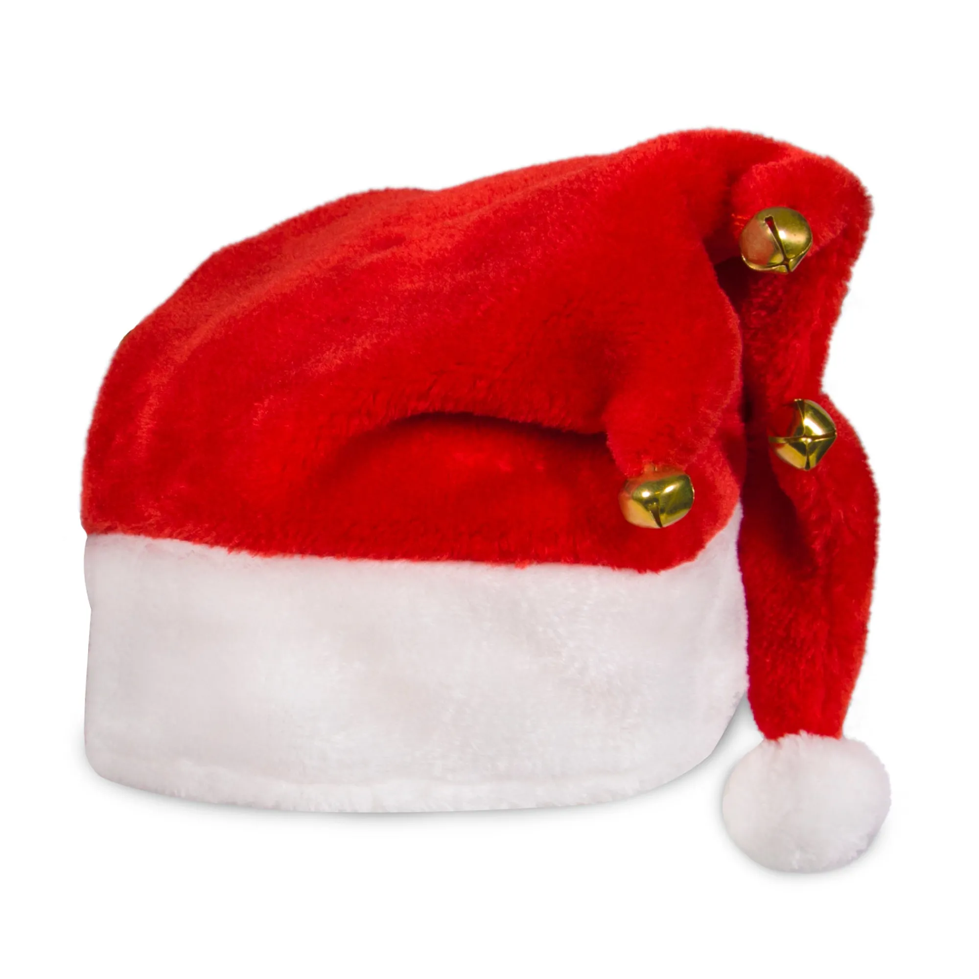 Hot Windy City Novelties Santa Hat with Bells