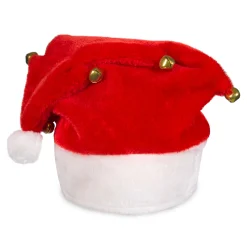 Hot Windy City Novelties Santa Hat with Bells