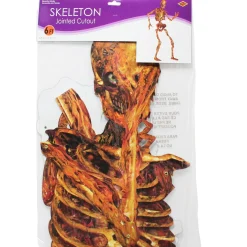 Sale Windy City Novelties Scary Skeleton Jointed Cutout