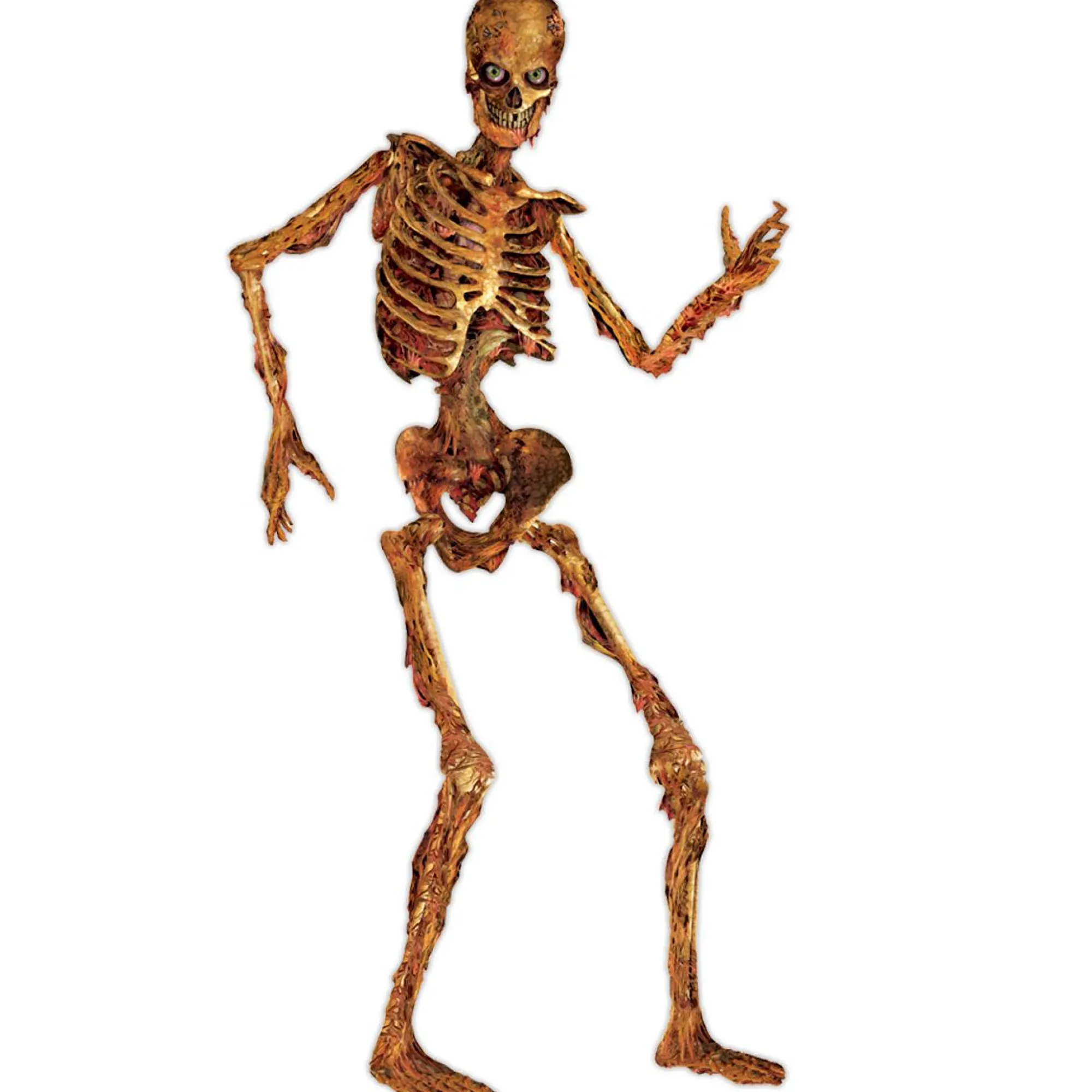 Sale Windy City Novelties Scary Skeleton Jointed Cutout