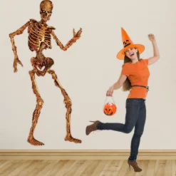 Sale Windy City Novelties Scary Skeleton Jointed Cutout