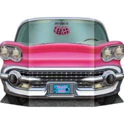 Hot Windy City Novelties 50s Classic Car Photo Prop