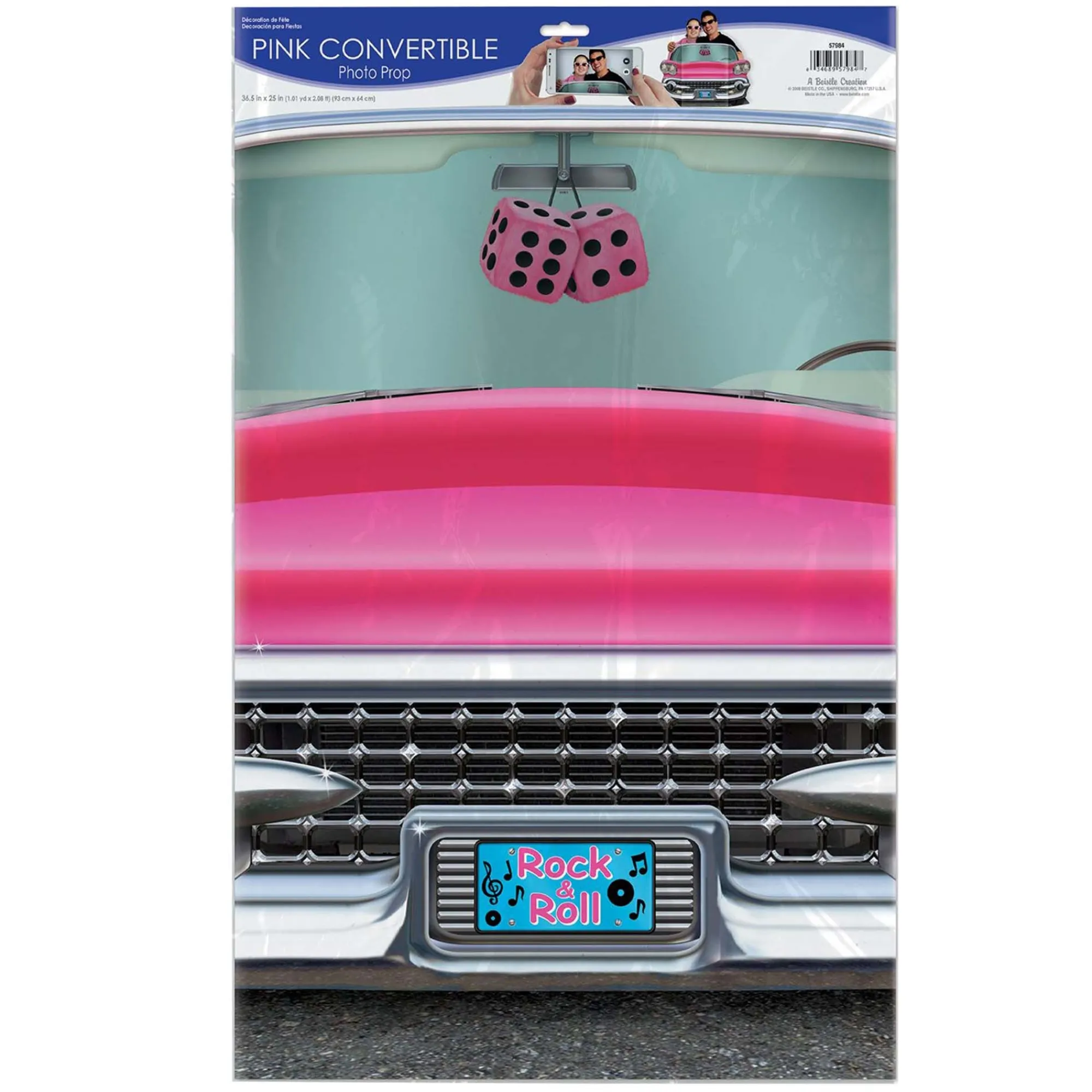 Hot Windy City Novelties 50s Classic Car Photo Prop