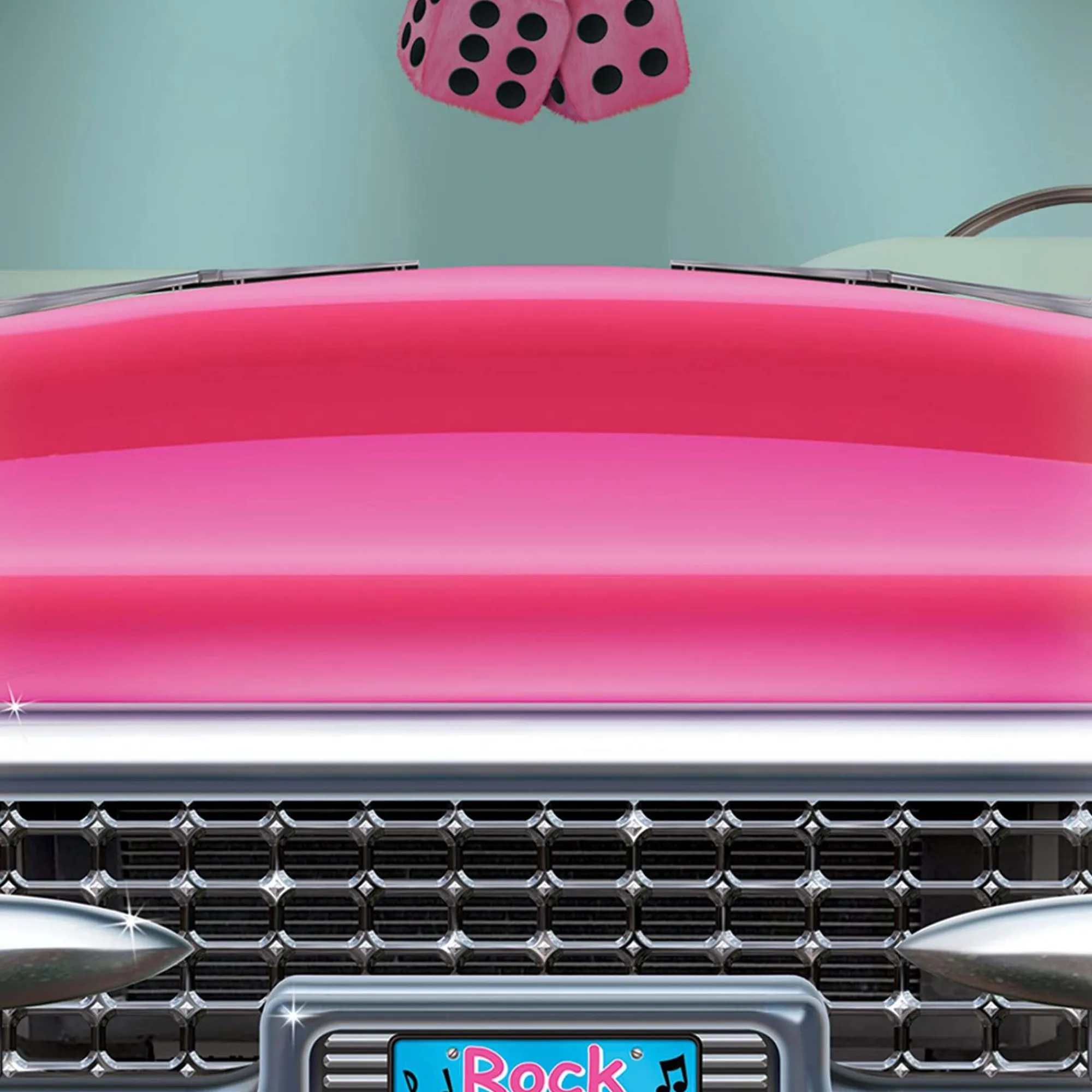Hot Windy City Novelties 50s Classic Car Photo Prop