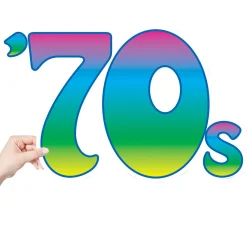 Discount Windy City Novelties 70's Cutout Decoration