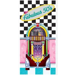 Clearance Windy City Novelties 50's Door Cover