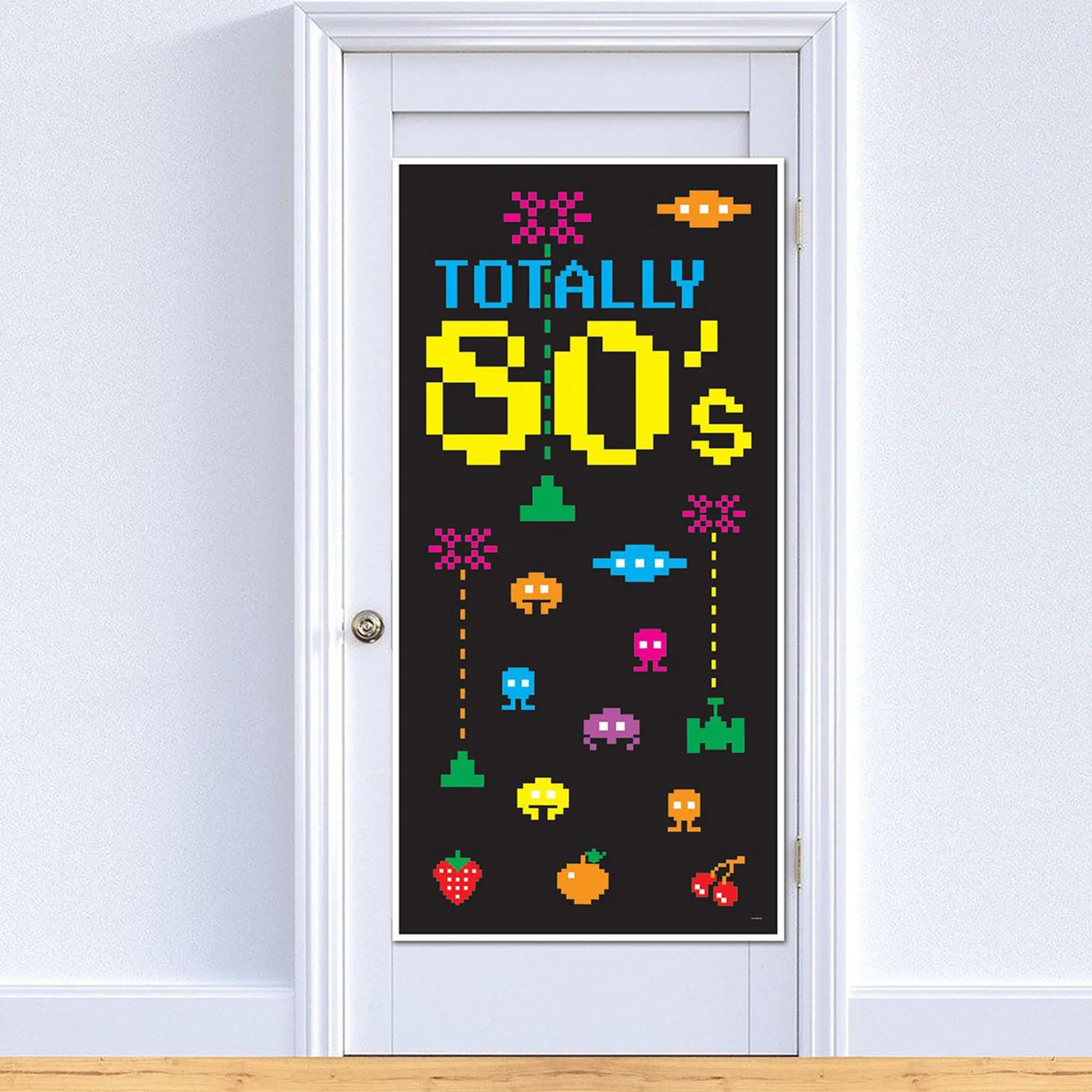 Windy City Novelties 80's Door Cover