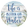 Discount Windy City Novelties Seaside Summer 7" Plates