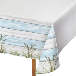 Clearance Windy City Novelties Seaside Summer Table Cover