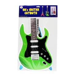 Hot Windy City Novelties 80's Electric Guitar Cutouts