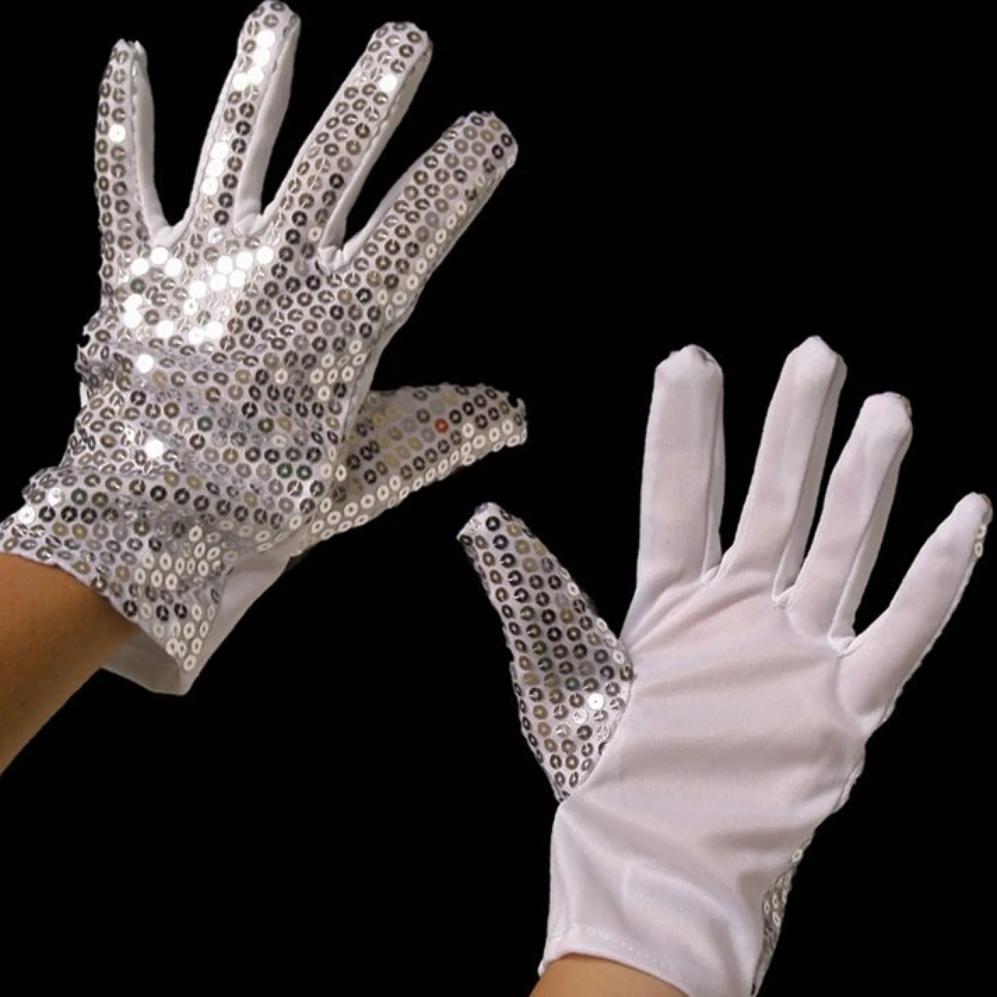 Outlet Windy City Novelties Sequin Glove Left Hand