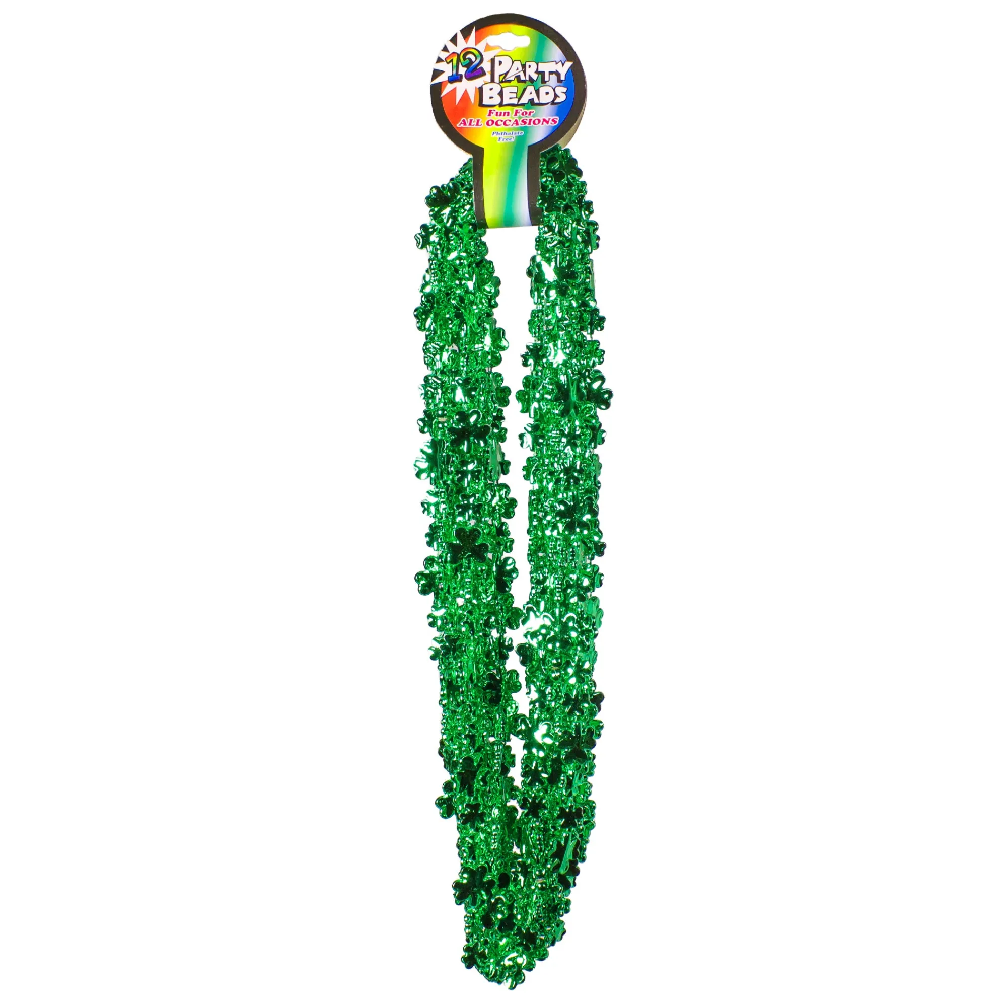 Sale Windy City Novelties Shamrock Bead Necklaces