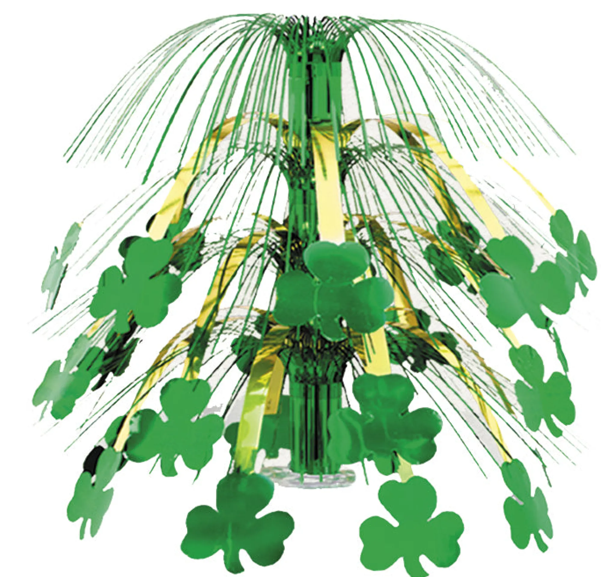 Outlet Windy City Novelties Shamrock Cascade 18" Centerpiece