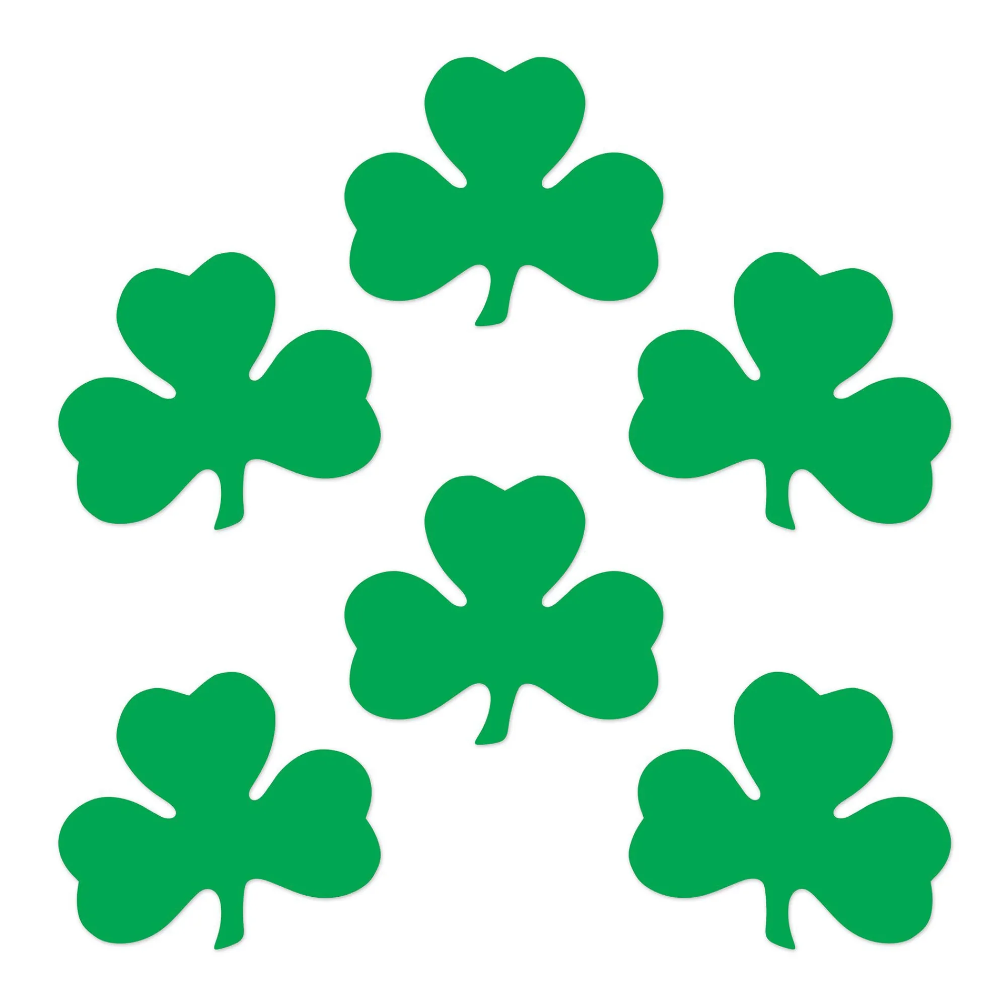 Outlet Windy City Novelties Shamrock 5" Cutouts