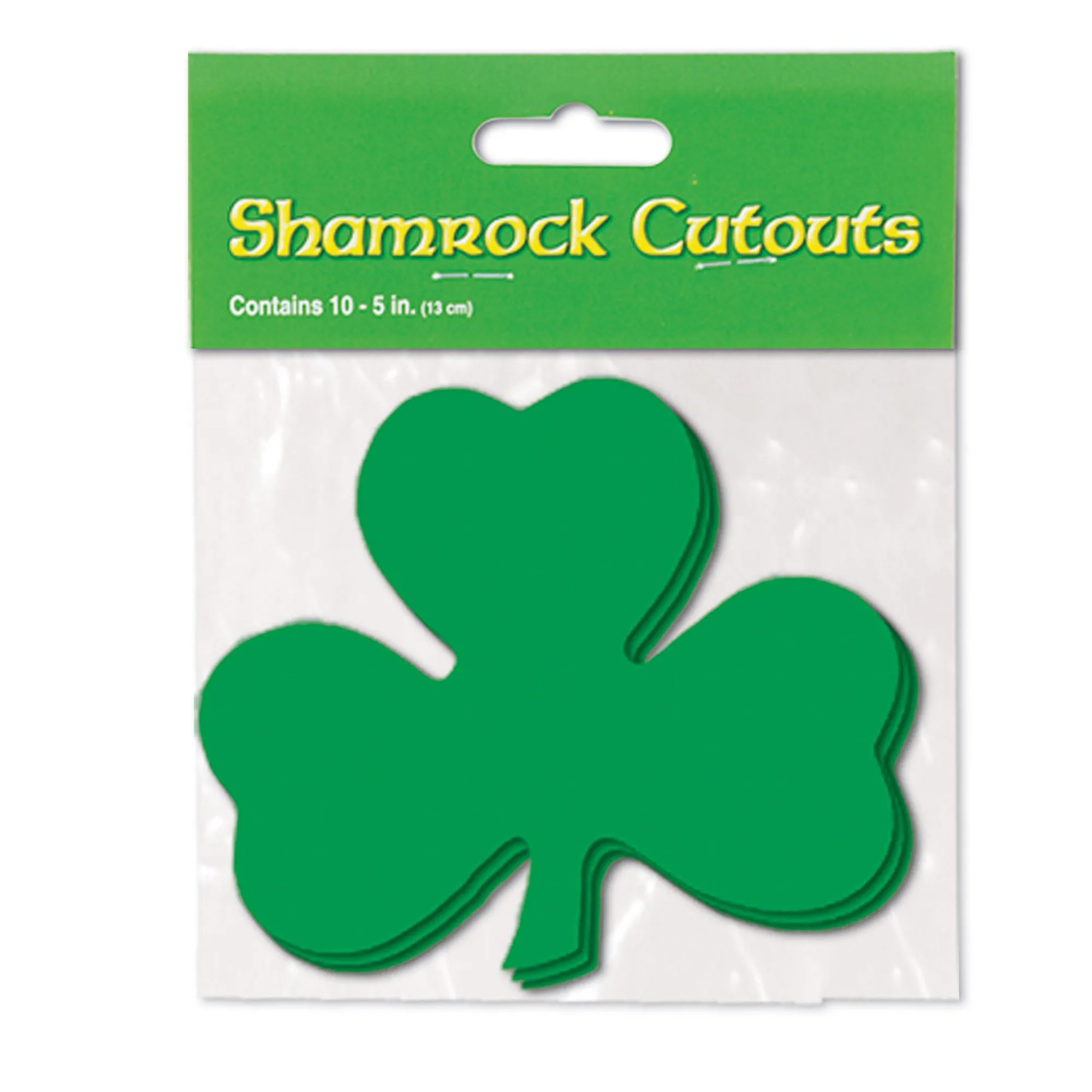 Outlet Windy City Novelties Shamrock 5" Cutouts