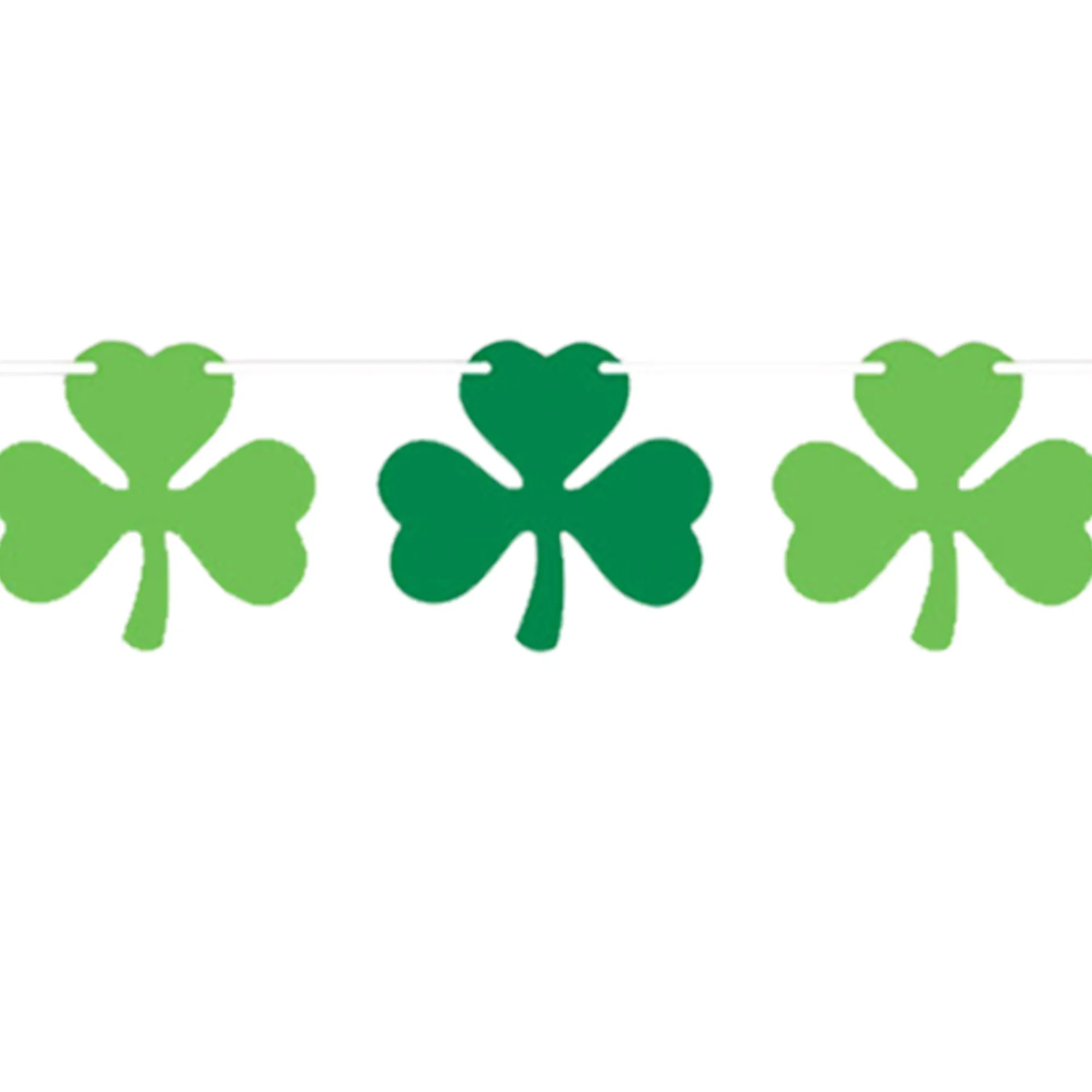 Outlet Windy City Novelties Shamrocks Streamer
