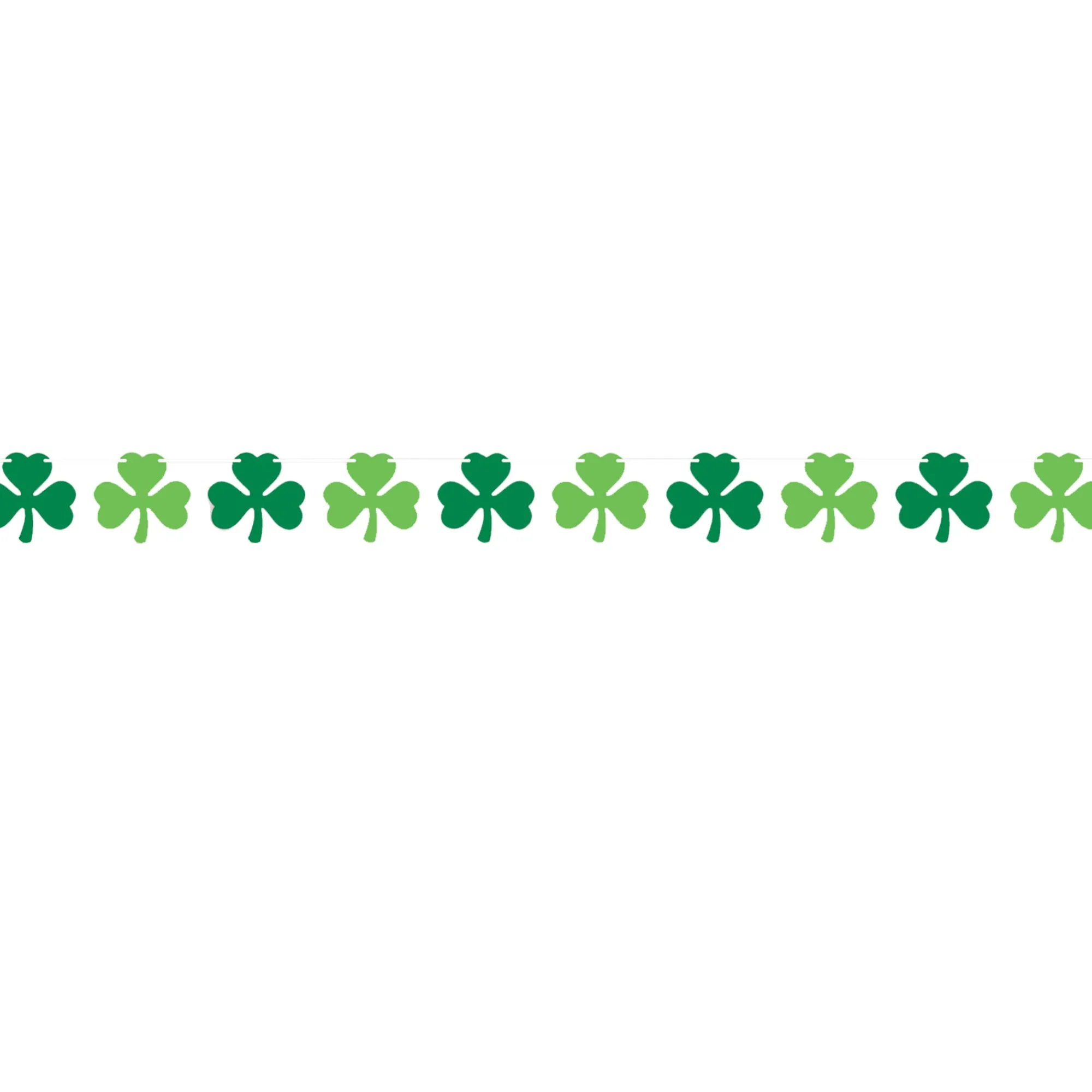 Outlet Windy City Novelties Shamrocks Streamer